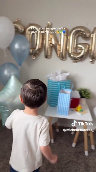 From milestones to memories, you've come so far — So proud of you! Congrats on your ABA graduation, my sweet boy. I can’t wait to see all the amazing things you’ll do 🥹🧩💙 #GrowingStrong #ABAGrad #proudmom #abagraduate #fyp #autismawareness