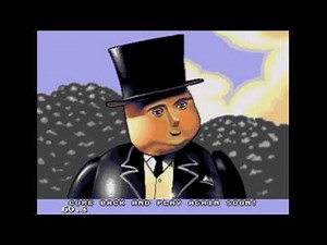 Thomas the Tank Engine & Friends Sega Genesis: Percy Gameplay