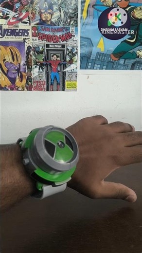 New Omnitrix Swampfire Transformation #dhesamsarvam #ben10 #ben10alienforce