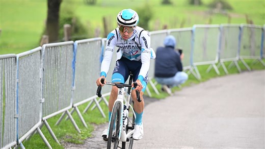 Tour de Romandie: Lenny Martinez sur le podium du général, la victoire finale pour Joao Almeida