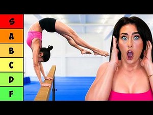 Ranking Every Gymnastics Skill from WORST to BEST!