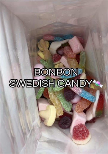 First time trying BonBon Swedish Candy and the hype is REAL! They’re a candy company in New York and now you can order them on TikTok and get them delivered straight to your door. 🙌🏻 Best candy I’ve ever had. Period. @BonBon - A Swedish Candy Co. #bonbon #bonbonnyc #swedishcandy #swedishcandyreview #internationalcandy