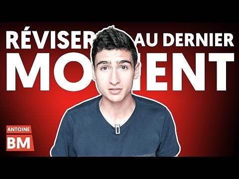 REVIEW AT THE LAST MINUTE: 5 effective techniques