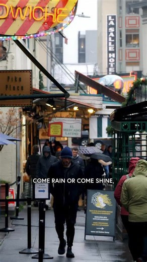 A stroll through Pike Place Market is a reminder of what makes downtown Seattle so special: local flavor, rich history and views you’ll never forget. | Downtown Seattle Association