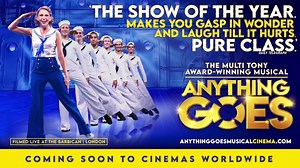 45 reactions · 7 comments | ANYTHING GOES CINEMA RELEASE - NEWS Anything Goes starring Sutton Foster, Robert Lindsay, Felicity Kendal and Gary Wilmot will be screened in cinemas across the UK & Ireland from 28 November. Here, an exclusive clip from the show. | London Theatre Reviews | Facebook