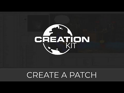 Creation Kit (Creating a Patch)