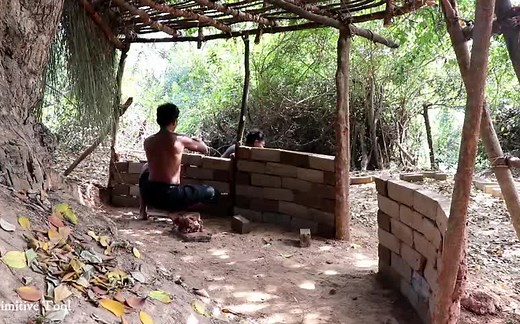 【Primitive Tool】砌墙盖房