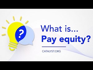 What is Pay Equity? | Catalyst Inc.
