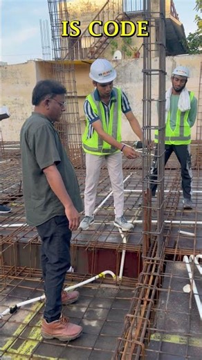 column me lapping zone कहा देते है | lapping distance for column | #trending #construction