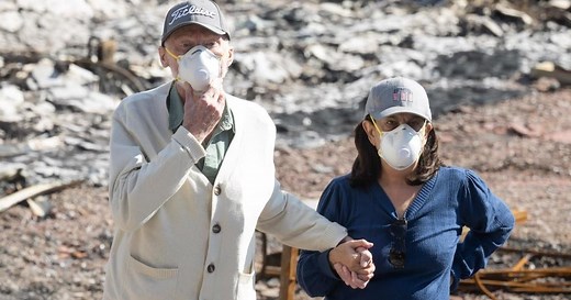 L.A. area wildfire cleanups complicated by toxic waste, debris