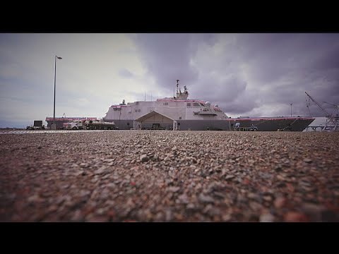 USS Minneapolis-Saint Paul prepares to enter Navy duty
