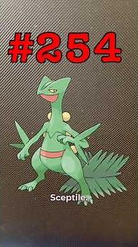 Pokédex Challenge - Episode #254 - Sceptile
