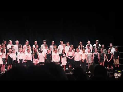 4th grade concert Caroline Street School