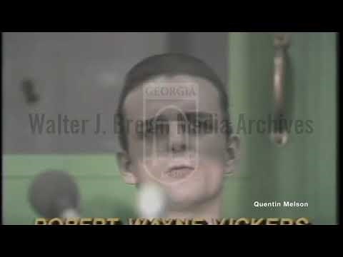 Death Row Inmate Robert Wayne Vickers Interview (December 14, 1981)