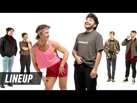 Guess Which Man Is Bisexual | Lineup | Cut