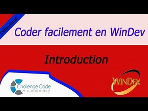 Learn WINDEV in French – Complete training for beginners (2026) #2