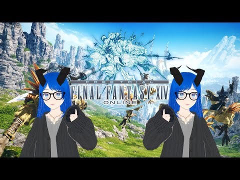 Making a Character and Getting Started in FFXIV!
