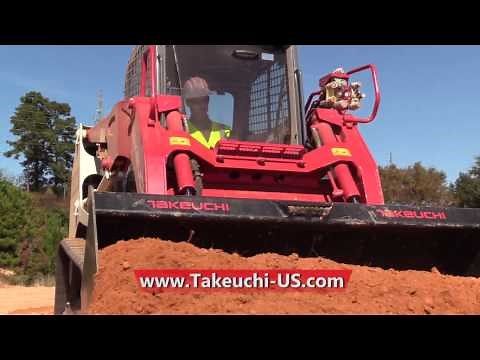 Takeuchi TL12R2 Walkaround