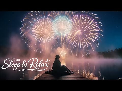 Calm Night Fireworks: Relaxing Music to Release Stress and Anxiety