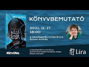 LÍRA KÖNYVBEMUTATÓ – Kováts Laura Rozália: Belső tenger