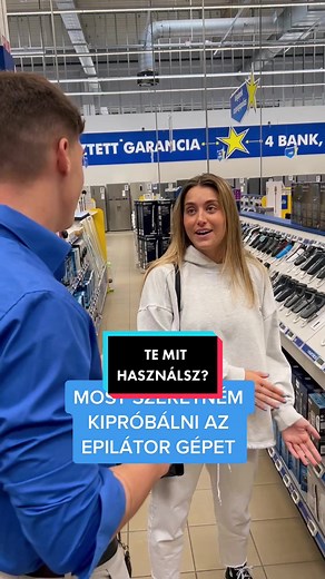 Te mit használsz? ✨ #euronics #nekedbe #magyar #fyp #lányok #lányoknak #ajánló #tippek #philips
