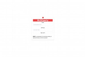 BLOCparty