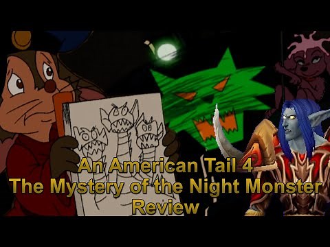 Media Hunter - An American Tail 4: The Mystery of the Night Monster Review