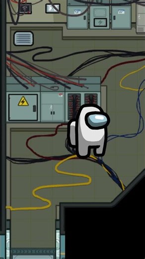 Guide how to catch someone faking wires #amongus #amongusskeld #amogus #funny#shorts