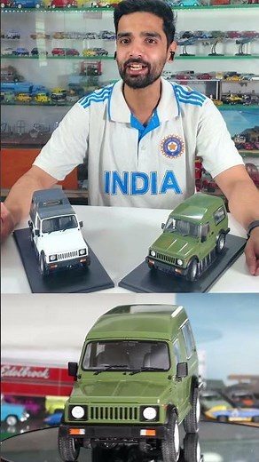 Suzuki Gypsy Returns in Miniature Form! 🇮🇳 1:18 Vahanam Diecast Collectible | Scale Arts India