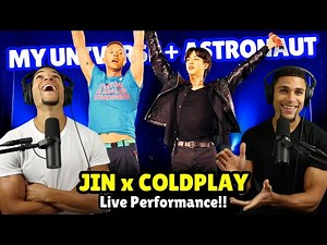 JIN & COLDPLAY Perform “The Astronaut” + “My Universe” in Seoul!!! 💜