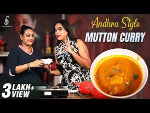 Cook With Comali Spl Recipe | Andhra Style Mutton Curry | Cook with Shakima | The Shakila
