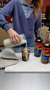 Save this Hazelnut and Crème de Cacao Coffee Creamer recipe for a delicious everyday sidekick for your caffeine routine ☕ 😍 👇 - ½ Tbsp (1/4 oz) Torani Hazelnut Syrup - ½ Tbsp (1/4 oz) Torani Creme de Cacao - 1 ¾ Cup Half & Half - 14 oz Condensed milk https://bit.ly/3BA5r0L | Torani