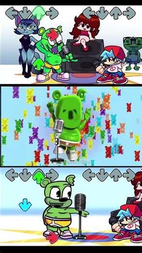 Vs Gummy Bear but dog cover mod - Mobile Gameplay - Friday Night Funkin' Game