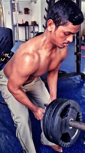 T-Bar Row Exercise | Build a Strong & Thick Back 💪 #Shorts