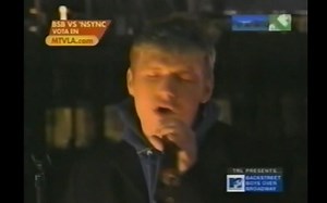 【后街热单串烧】Backstreet Boys Medley Live BSB Over Broadway 2000.11.21_哔哩哔哩_bilibili