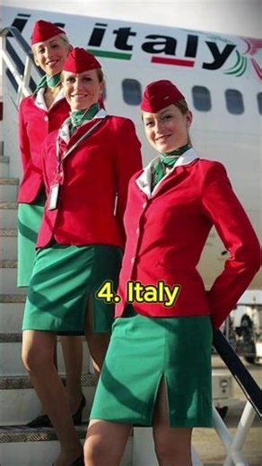 Top 10 Most Beautiful Airline Uniforms ✈️ (Part 4) | Stunning Cabin Crew Style 😍