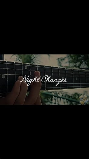 Night Changes - One Direction (fingerstyle guitar) | An-Rey Barcelona