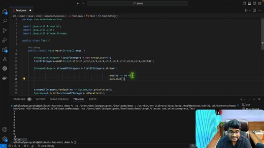 Parallel streams in java 8 -In depth Tech Walkthrough ｜ Java parallelism Vs Mul