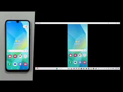 Samsung Galaxy A16 Screen Mirroring to PC: Easy Step-by-Step Guide