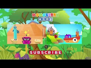 Numberblocks 85 learn to count with 2 Magic Run World Treehouse | Numberblocks Magic Adventure