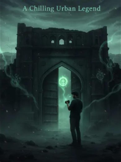 True Asian Horror Story (India) | Bhangarh Fort Curse Inspired by Bhangarh’s Curse folklore—some places feel strict about closing time. What’s the most haunted place people warn about in your city? #AsiasHorrorStories #IndianFolklore #UrbanLegends