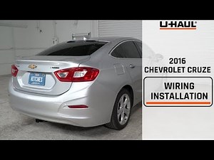 2016 Chevrolet Cruze Wiring Harness Installation