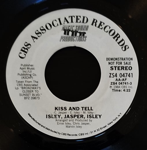 Isley, Jasper, Isley - Kiss And Tell