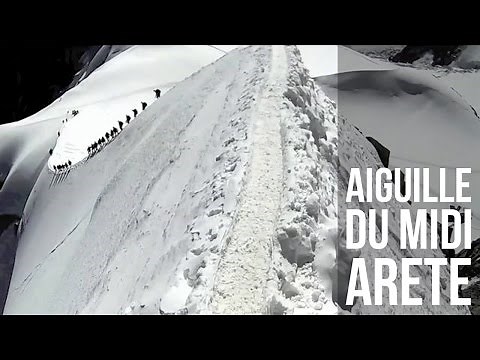 Aguille du Midi Arete