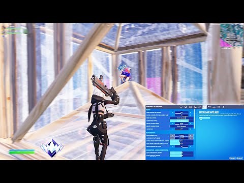 Perfect Ranked Mechanics 🧩 🎮 + The *BEST* Chapter 4 Season 3 Controller Fortnite Settings