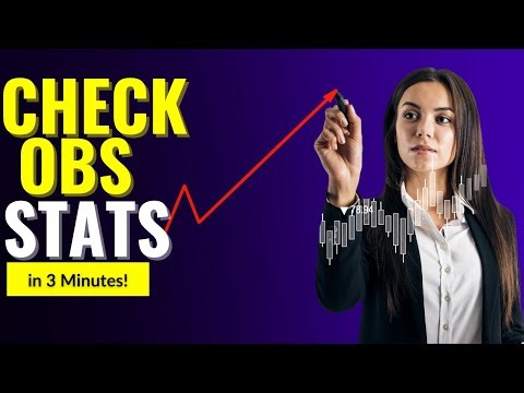 How to use the OBS Stats tool to monitor, troubleshoot and have your live streams run smoothly