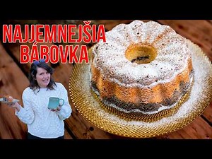 Toto je NAJLEPŠIA bábovka: maslová, tvarohová a pripravená raz-dva