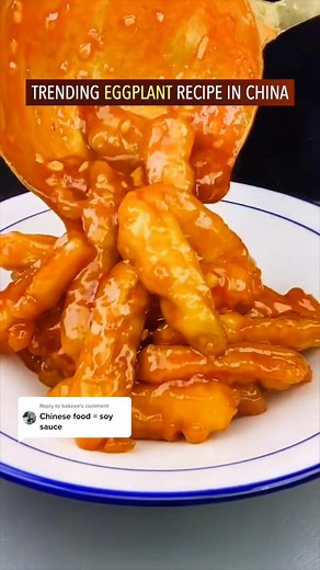 Crispy Deep-Fried Eggplant Recipe | Chinese Food Cooking