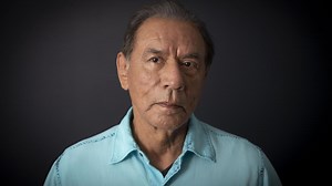 For once, Cherokee actor Wes Studi cast as romantic co-star