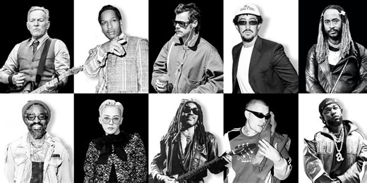 The 50 Most Stylish Men in Music